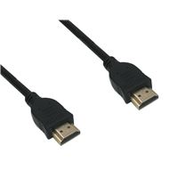 Câble alimentation 2.0 Linéaire HDMI 4K 3 m Noir