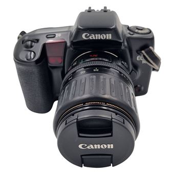 Appareil Photo Argentique Canon EOS 5 Qd 35mm - Reflex Avec VG10 - Japon