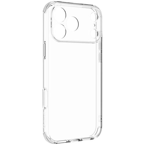 Coque transparente Muvit For France 2M recyclée pour iPhone 17 Pro Max