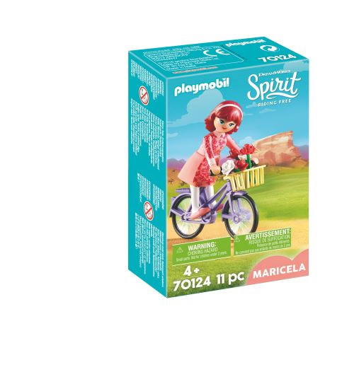 Playmobil Spirit 70124 Maricela et Bicyclette
