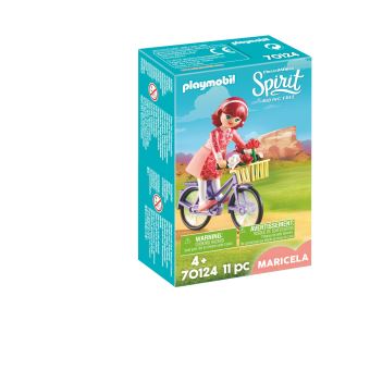 Playmobil Spirit 70124 Maricela et bicyclette