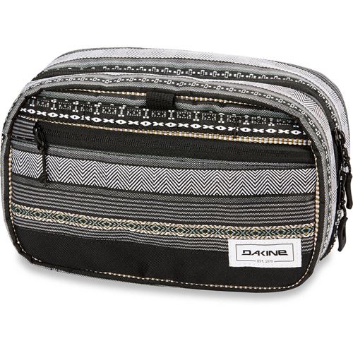 Trousse de toilette Dakine Shower Taille M Noir et Blanc