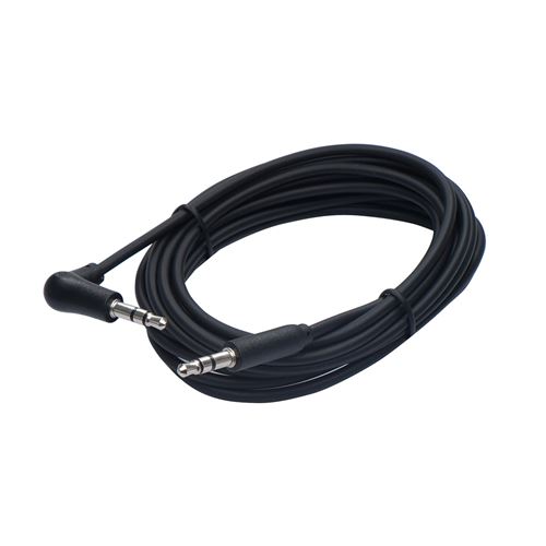 Temium 3.5 mm Jack Kabel 3 m Zwart