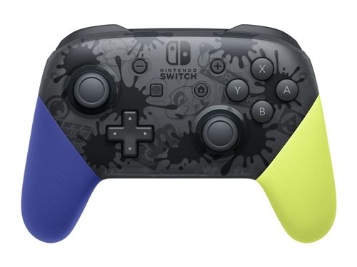 Acheter Manette Nintendo Switch Pro édition Limitée Splatoon 3 État correct - 49,95 € Manette Nintendo Switch Pro édition Limitée Splatoon 3 État correct - Nintendo reconditionné disponible sur Fnac