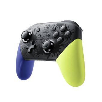 Manette Nintendo Switch Pro édition limitée Splatoon 3