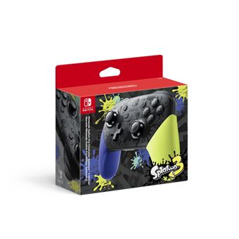 Manette Nintendo Switch Pro édition limitée Splatoon 3