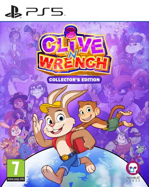 Clive 'n' Wrench Edition Collector PS5