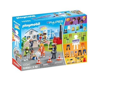 Playmobil 70980 My Figures Secouristes État correct - Playmobil reconditionné disponible sur Fnac