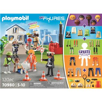 Playmobil 70980 My Figures Secouristes