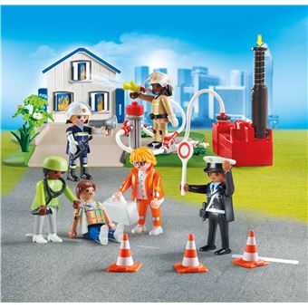 Playmobil 70980 My Figures Secouristes