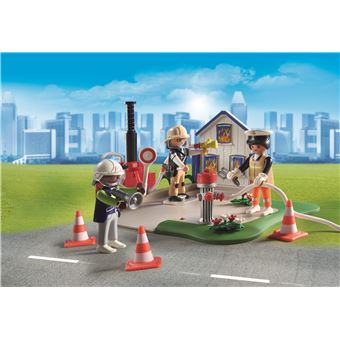 Playmobil 70980 My Figures Secouristes