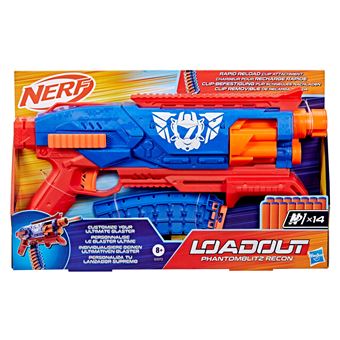 Jeu de tir Nerf Loadout PhantomBlitz Recon - 1