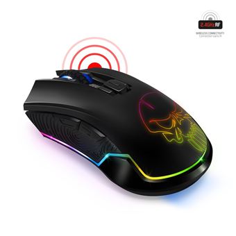 Souris Gaming sans fil Spirit Of Gamer Elite-M20 V2 Noir