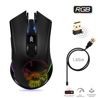 Souris Gaming sans fil Spirit Of Gamer Elite-M20 V2 Noir