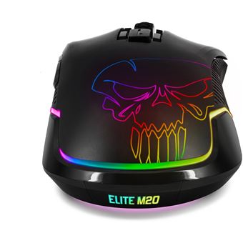 Souris Gaming sans fil Spirit Of Gamer Elite-M20 V2 Noir