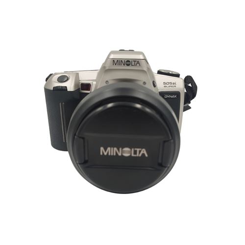 Appareil photo argentique Dynax 505si Super 28-80mm f4-5.6 AF Zoom Reconditionné Argent