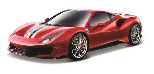 Voiture Bburago Ferrari 488 Pista 1:24 Rouge - Bburago