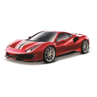 BBURAGO Maisto Ferrari Aperta 1/24 Rouge - Voiture Miniature Métal Avec Socle De Présentation