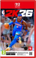NBA 2K26 Nintendo Switch 2