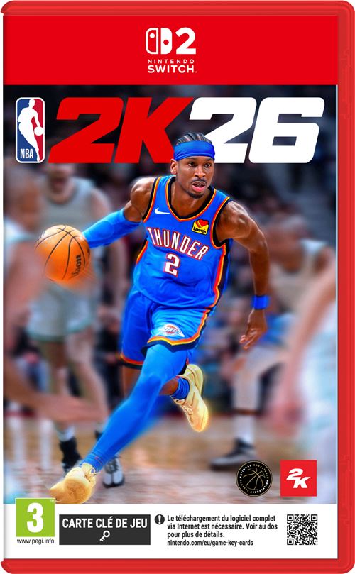 NBA 2K26 Nintendo Switch 2