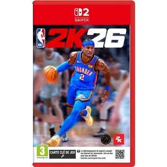 NBA 2K26 - Nintendo Switch 2 - Game