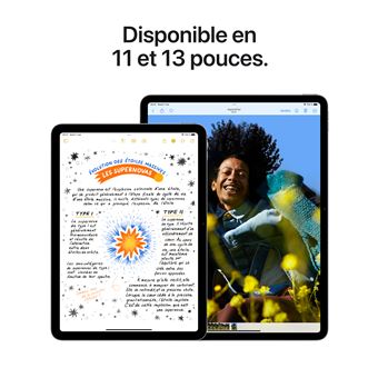 Apple 13-inch iPad Air M2 Wi-Fi - Tablet - 128 GB - 33 cm (13