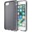 Itskins Spectrum semi-rigide doorschijnende zwarte behuizing voor iPhone 6, 6s, 7 en 8_0