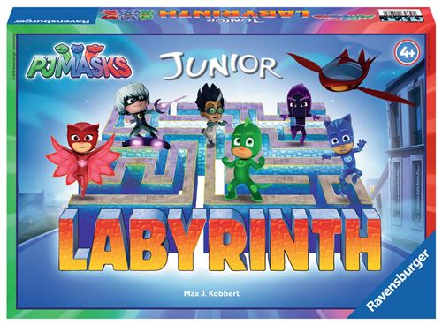 Jeu de société Junior Pyjamasques Labyrinthe Ravensburger