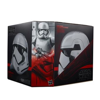 Casque Star Wars Hasbro Black Series First Order Stormtrooper Autre Figurine Ou Replique Achat Prix Fnac