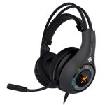 Casque Gaming Alpha Omega Players Shadow C49 Rétroéclairé Noir