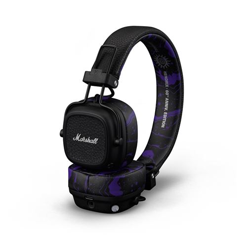 Casque audio sans fil et filaire Bluetooth Marshall Major V Hendrix et