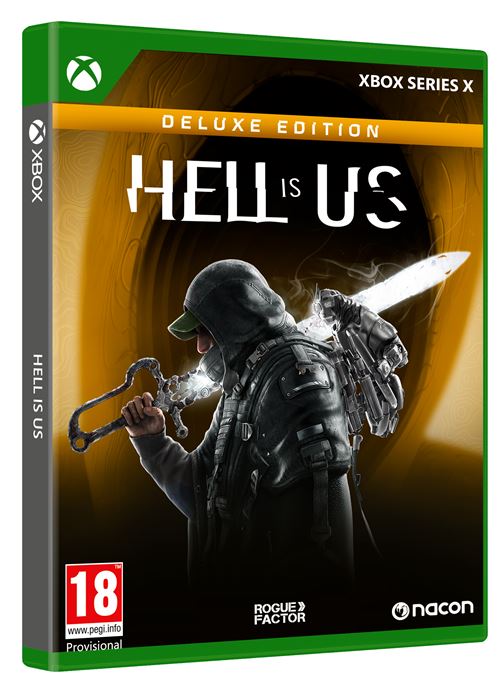 Afterimage Deluxe Edition - Xbox Series X & Xbox One - Neuf Sous Blister - PAL