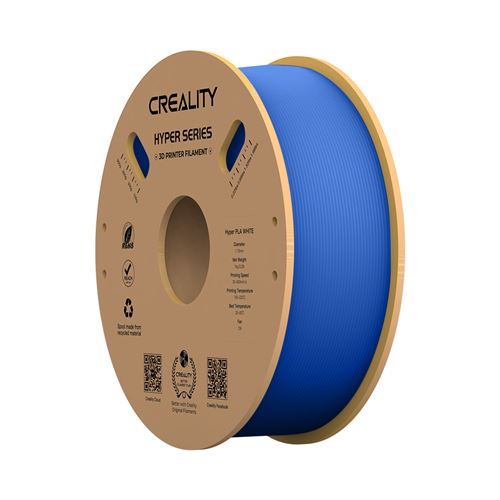 Filament 3D Creality3d Hyper PLA 1.75 mm Bleu