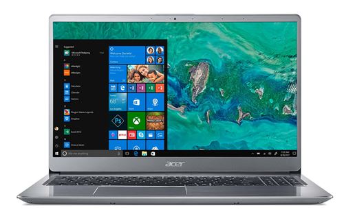 Clavier AZERTY Français Neuf Pour Acer Swift 3 SF315-52G-523P - Noir, Remplacement Origine