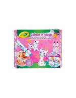 Kit créatif Crayola Color'N'Wash pets Emoji