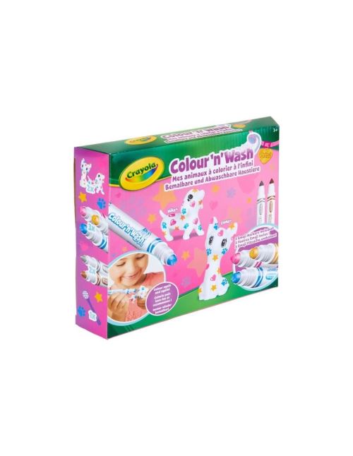 Crayola colour shop n wash pets
