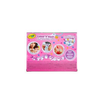 Kit créatif Crayola Color'N'Wash pets Emoji