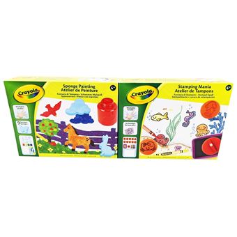 BUNDLE ATELIER DE PEINTURE+ATELIER DE TAMPONS