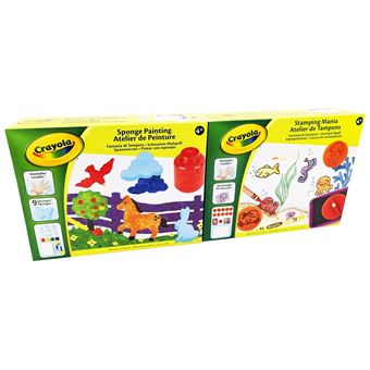 BUNDLE ATELIER DE PEINTURE+ATELIER DE TAMPONS