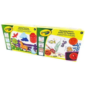 BUNDLE ATELIER DE PEINTURE+ATELIER DE TAMPONS