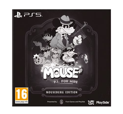 Mouse PI for Hire Mouseburg Edition PS5 - vue 3