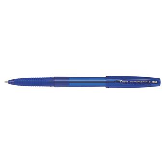 Stylo à bille Pilot Super Grip G Bleu - 1