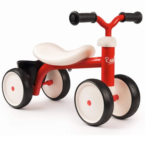 Porteur Smoby Rookie Rouge