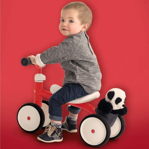 Smoby Tricycle bébé Rookie Rouge - La Poste