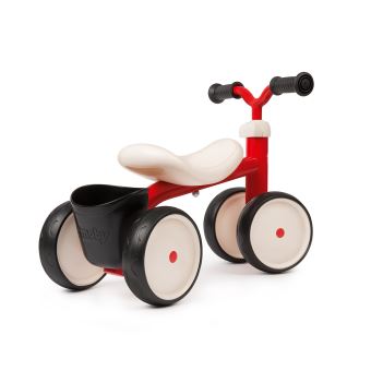 Porteur Smoby Rookie Rouge