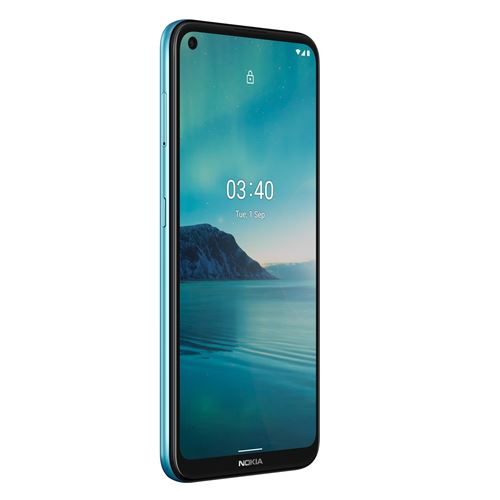 Smartphone Nokia 3.4 Double SIM 6.39 64 Go Bleu