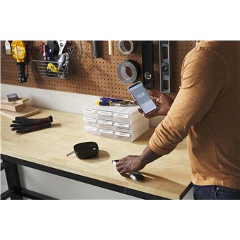 Etiqueteuse sans fil compacte Dymo 2172855 Letratag 200 B Noir