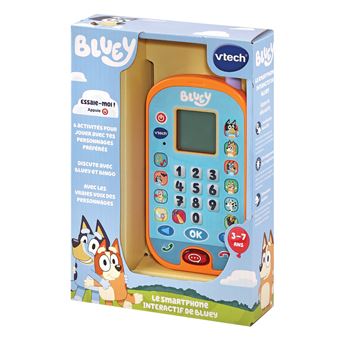 Le Smartphone interactive Vtech Bluey