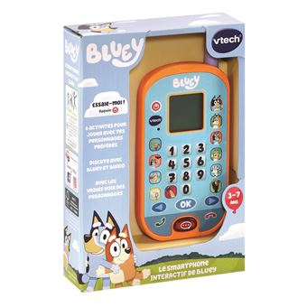 Le Smartphone interactive Vtech Bluey