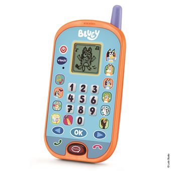 Le Smartphone interactive Vtech Bluey